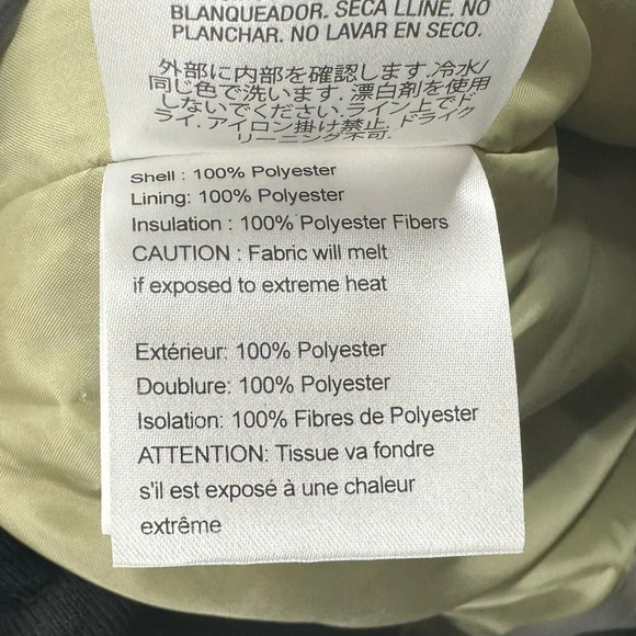 OBERMEYER Snow Pants Teens L 14-16 Parker Fleece Lined Ski Snowboard Black Blue - Picture 11 of 14